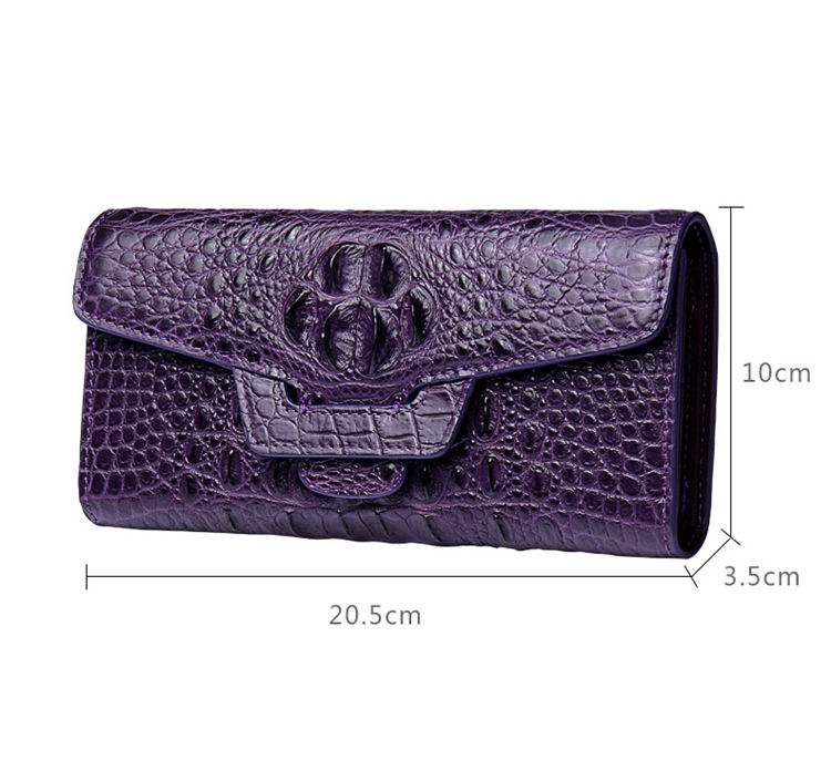 Purple Bee Card Holder Wallet Purse | Floral Print By CGB Giftware |  notonthehighstreet.com