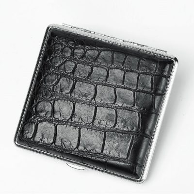 Crocodile Cigarette Case, Alligator Cigarette Case