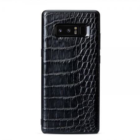 Crocodile Galaxy Note 9/8 Case, Alligator Galaxy Note 9/8 Case-Black