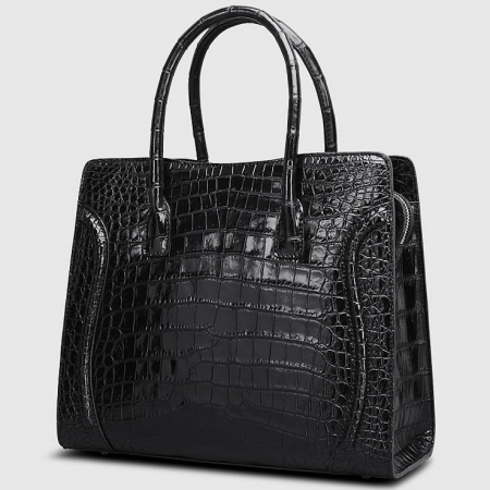 Designer Alligator Skin Handbag