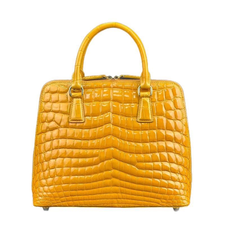 Exquisite Alligator Handbag, Alligator Evening Bag