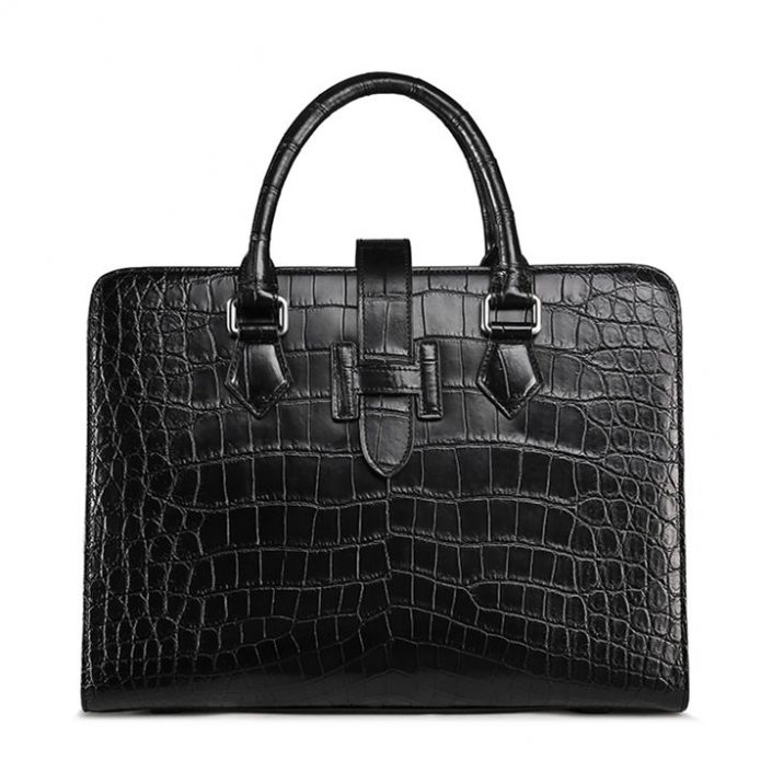 Crocodile Briefcase, Alligator Briefcase | BRUCEGAO