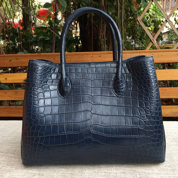 Real Crocodile alligator leather skin backpack Shoulder Bag Travel Bags for  men | eBay