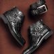 Casual Alligator Boots for Men-Display