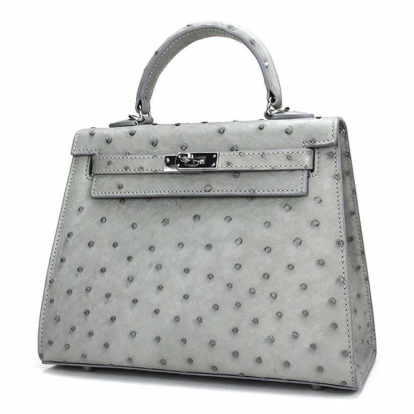 Jane Ostrich Padlock Women's Bag, Briefcase and Document Holder