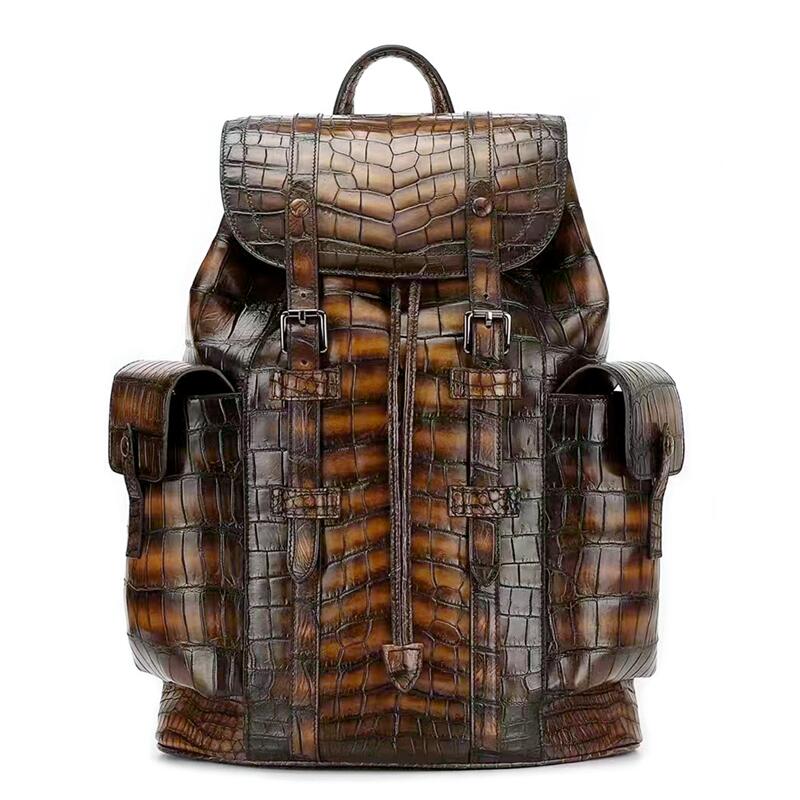 The Row Alligator Backpack 11 - Backpacks, Handbags