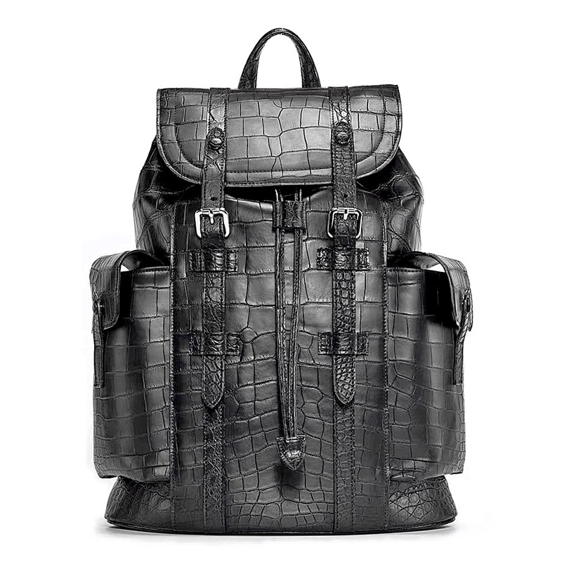 Alligator Backpack Shoulder Bag Travel Bag