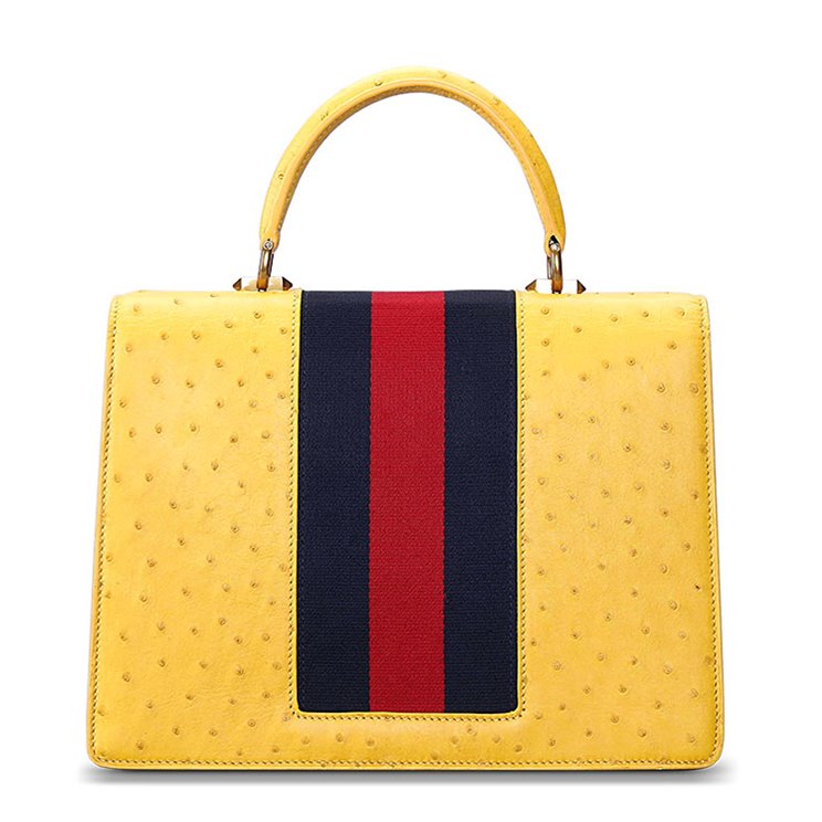 Luxury Genuine Ostrich Leather Handbag Crossbody Bag
