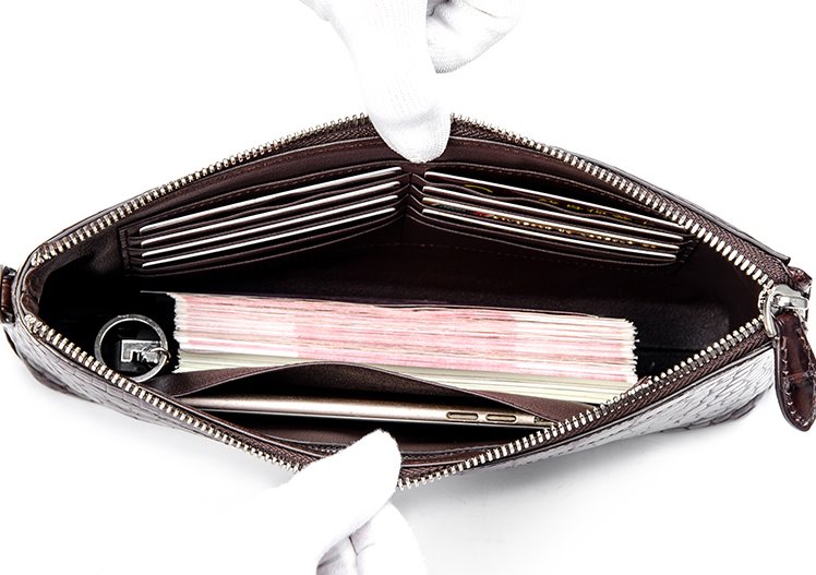Lecxci Wristlet Clutch Purse Wallet Vegan Leather. Butterscotch color | eBay