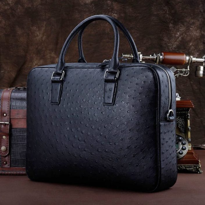 exotic leather briefcase