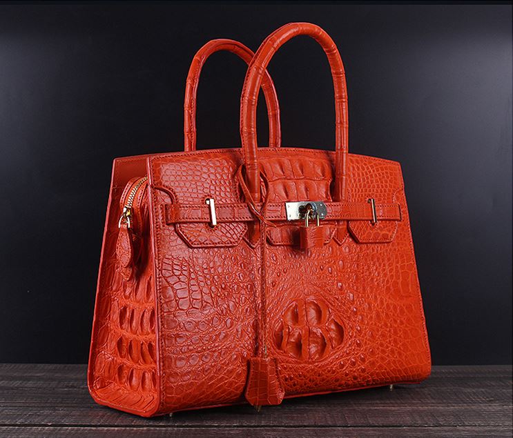 Exotic Leather Handbags Alligator Leather Handbag