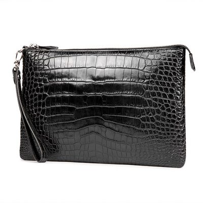 Alligator Envelope Clutch Bag Business Portfolio Briefcase Large Wallet ...