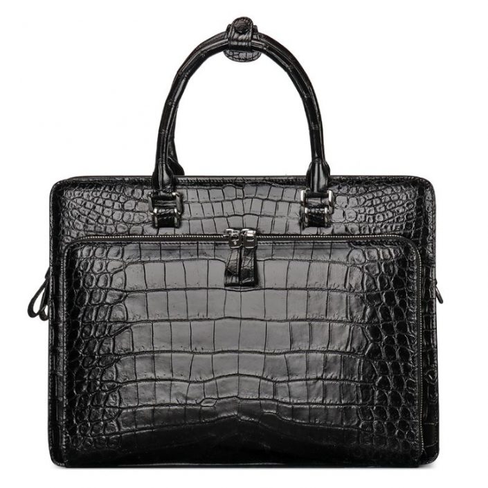 Crocodile Briefcase, Alligator Briefcase | BRUCEGAO