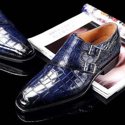 4 Reasons to Buy Genuine Crocodile Leather Shoes - The Gentleman's Touch