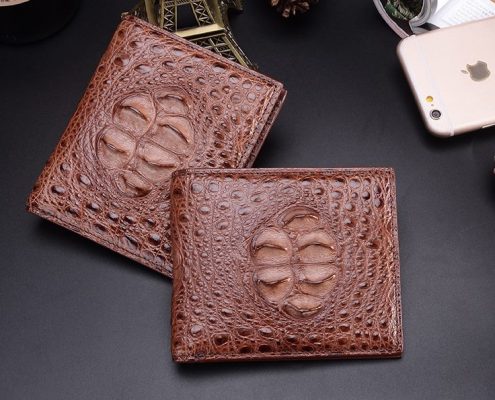 Crocodile Hornback Unique Genuine Skin Wallet for Men