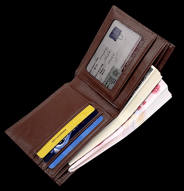Genuine Crocodile Leather Wallet, Credit Card Holder, Men's Wallet Change  Purse - Shop BOVER Wallets - Pinkoi