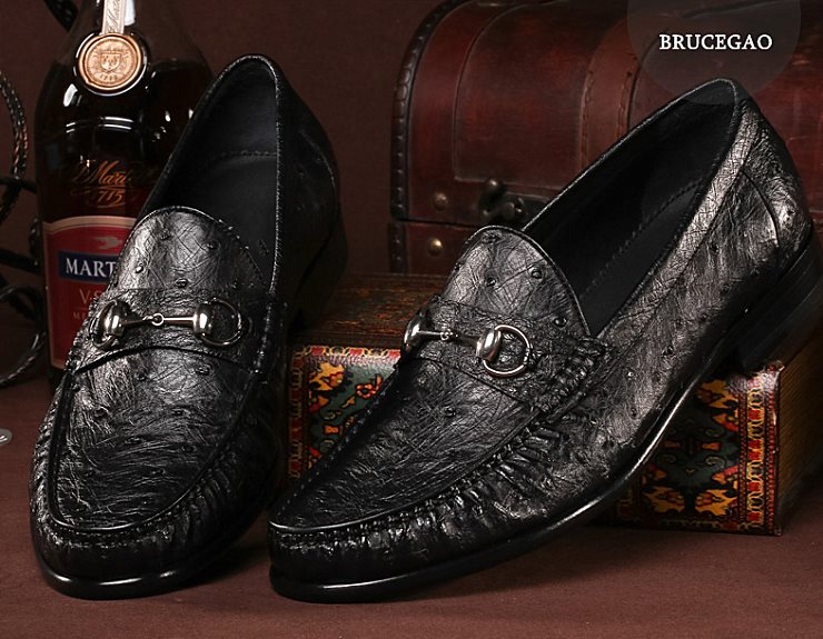 crocodile and ostrich shoes