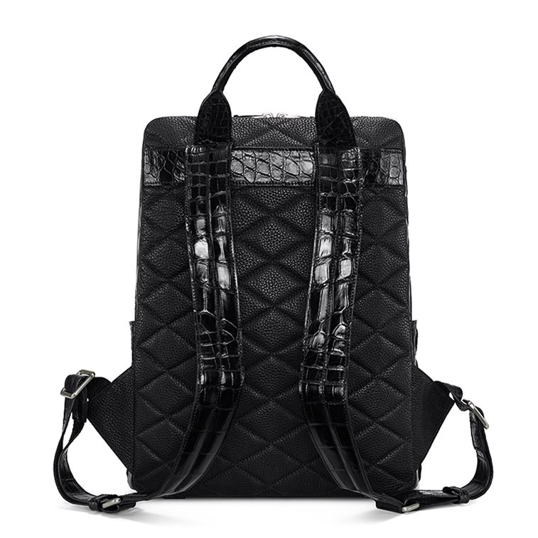 The Row Alligator Backpack - Backpacks, Handbags - THR01316