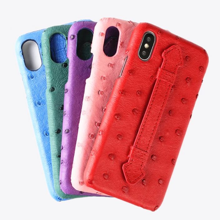 Iphone Xs Max Xs Ostrich Skin Case Ostrich Skin Cases For Iphone Xs Max Xs 4174