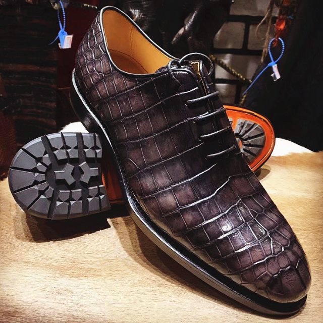 The Best Luxury Business Shoes for Men - BRUCEGAO’s Exotic Leather Shoes