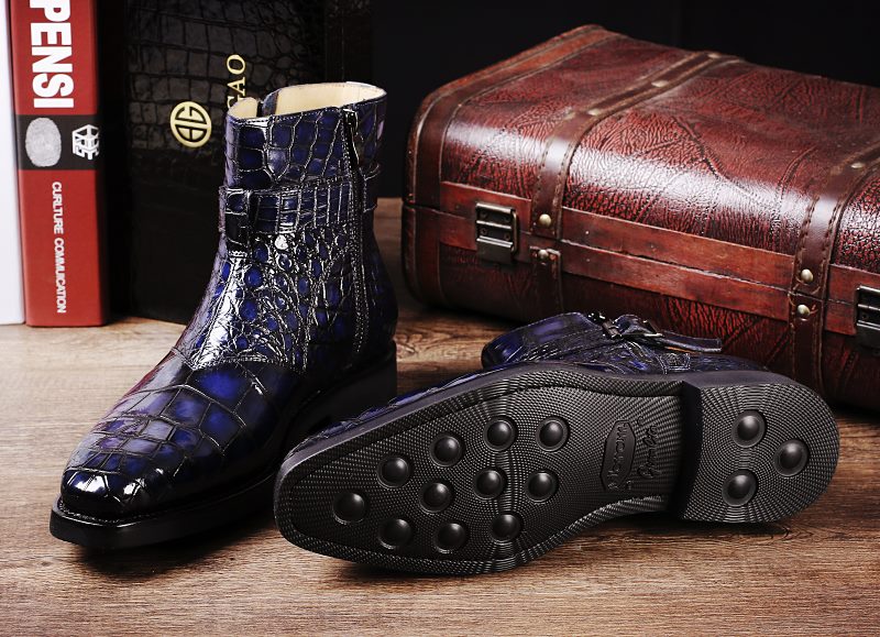 4 Reasons to Buy Genuine Crocodile Leather Shoes - The Gentleman's