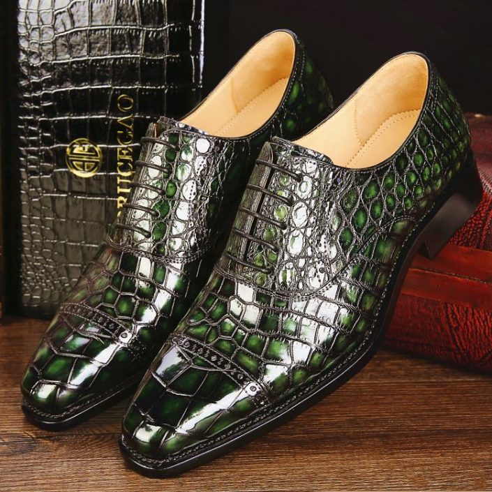 Обувь из крокодила