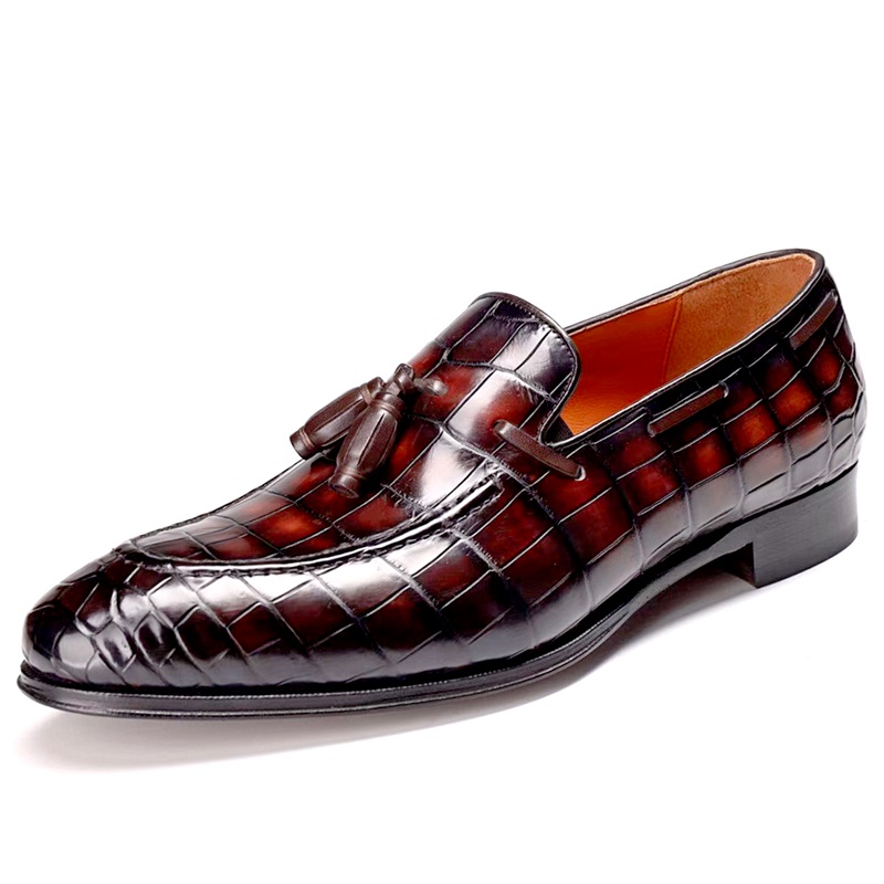 handmade penny loafers