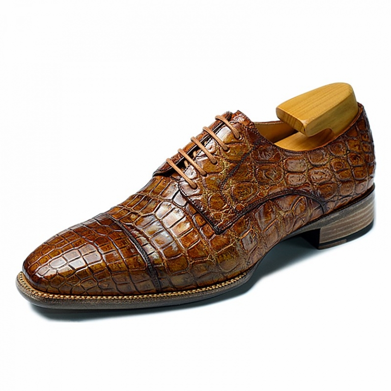 Alligator Shoes, Crocodile Shoes, Loafers, Sneakers | BRUCEGAO