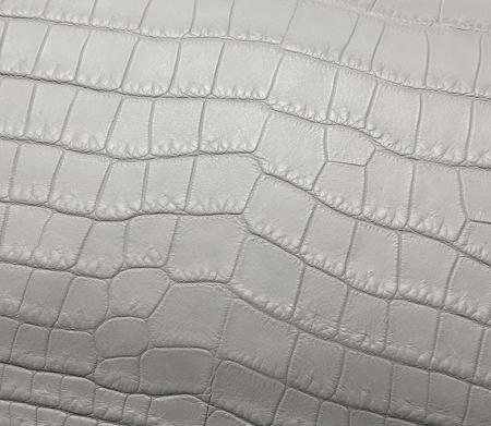 Crocodile Leather Strap Flap Purse Shoulder Bag With Chain Strap