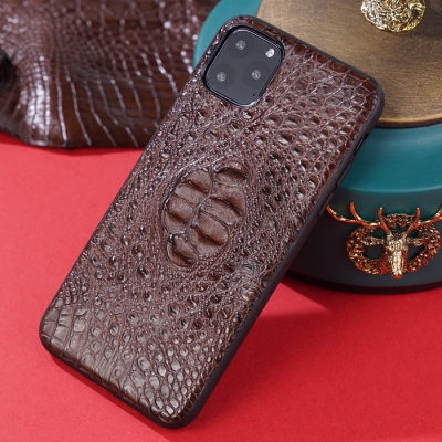 Classic Necklace Case for iPhone 15 Pro Max in Genuine Alligator