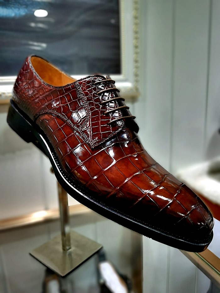 brucegao crocodile shoes