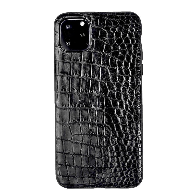 Italian Leather Crocodile Model iPhone 15 Pro pro Max Case -  Finland