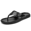 Alligator discount flip flops