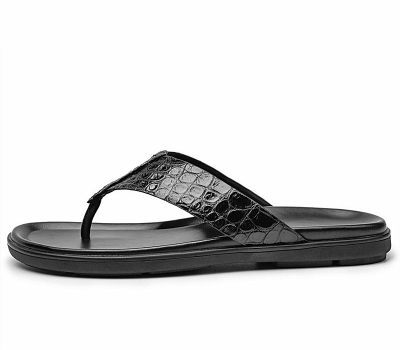 Men's Alligator Flip Flop Sandal