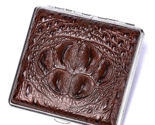 Crocodile Cigarette Case