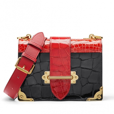 topshop marissa crocodile mini bag