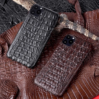 Crocodile iPhone Case  Crocodile Leather iPhone 15 Cases – Labodet