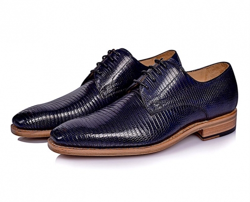 Exotic Leather Shoes - Lizard Skin Shoes for Men