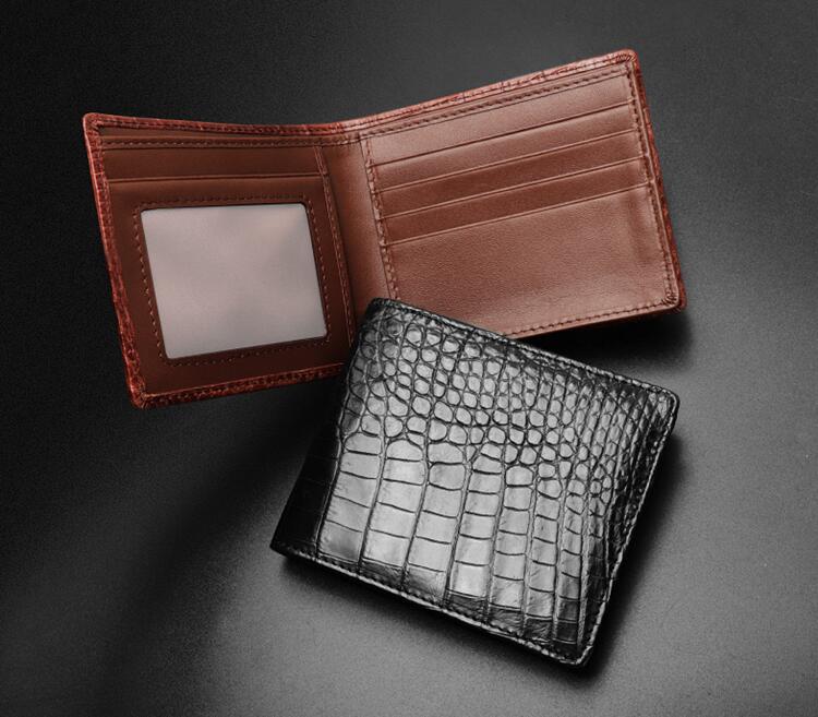 Tips for Using Alligator Skin on Your Wallet Projects
