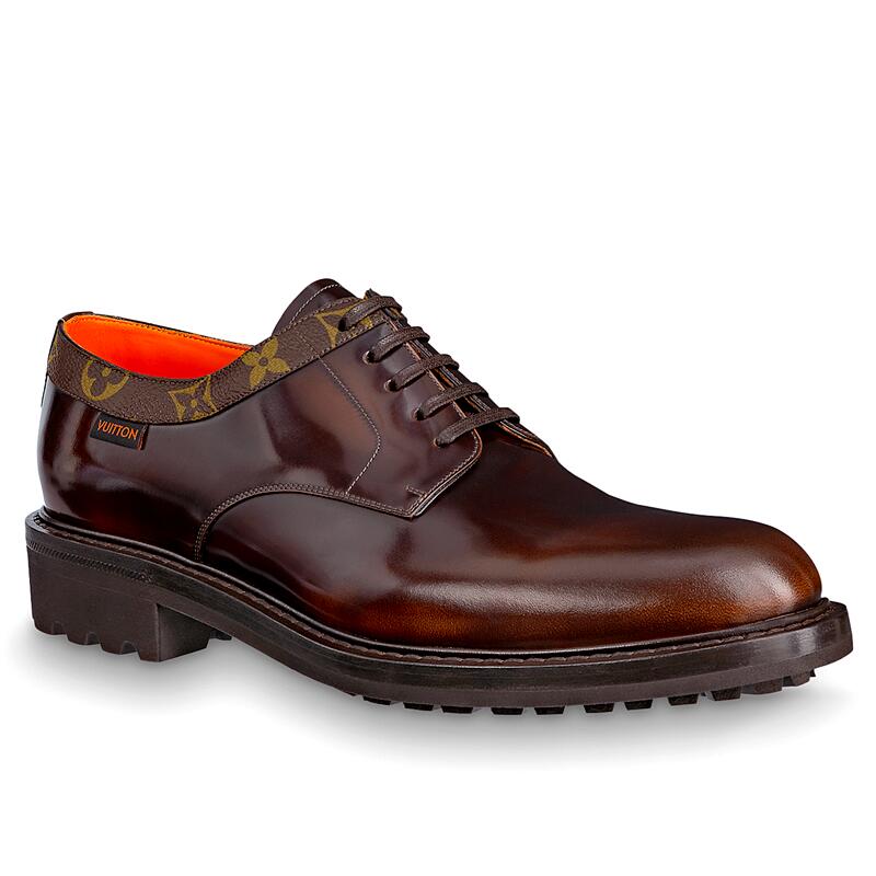 brown louis vuitton dress shoes