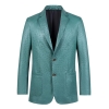 Ostrich Jacket Ostrich Leather Blazer Suit Coat for Men