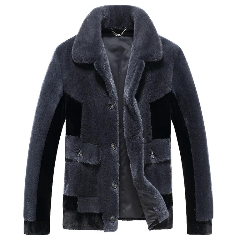 Mink Jackets & Mink Coats for Men | BRUCEGAO