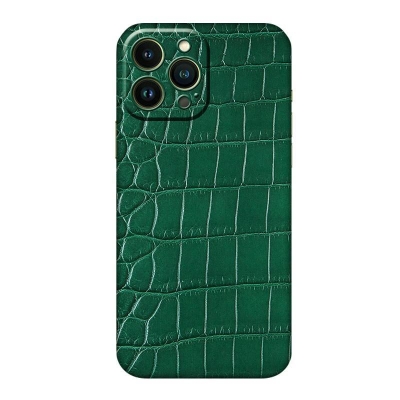 Buy Italian Leather Crocodile Model iPhone 15 Pro pro Max Case Online in  India 