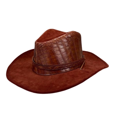 Alligator Cowboy Hats, Crocodile Western Cowboy Hats