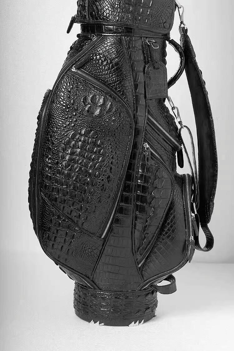 Stylish Crocodile Leather Strap Flap Shoulder Bag Crossbody Bag