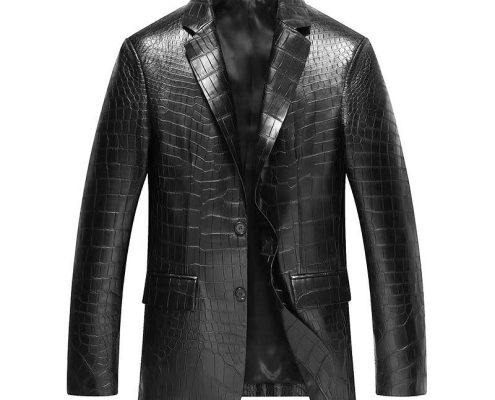 Leather Blazer Jacket-Top 9 leather jackets that every man should own