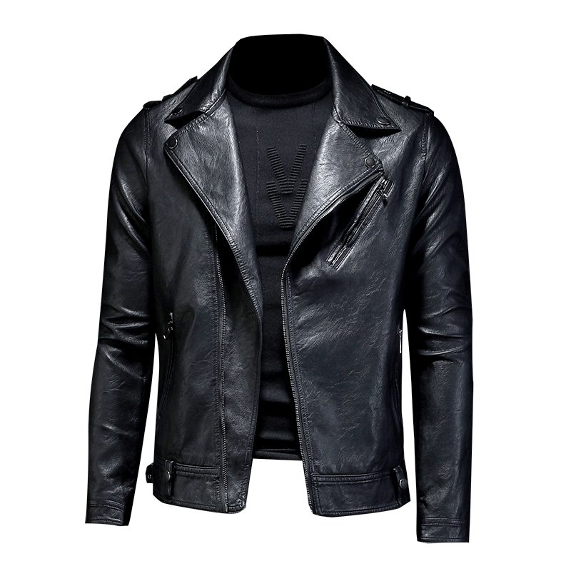 Biker jackets are still in style because their attraction never fades with time