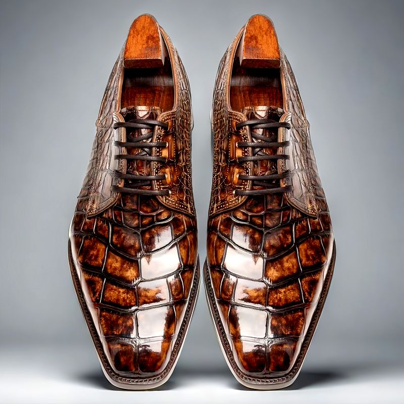 Every Man Should Own Shoes - Derby Shoes