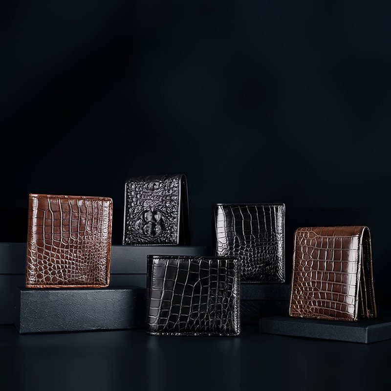 What Does Your Taste in Wallets Say About You - Brown and Black Wallet