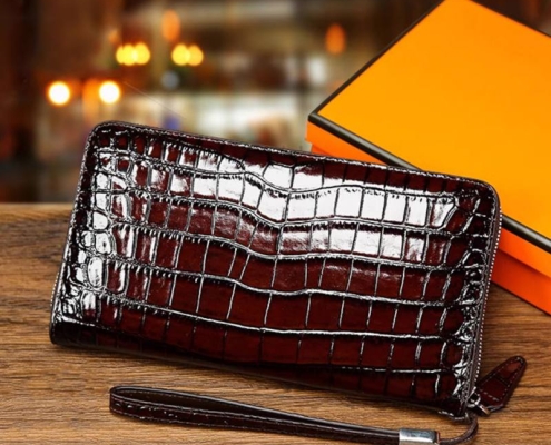 What Does Your Taste in Wallets Say About You - Large Clutch Wallet